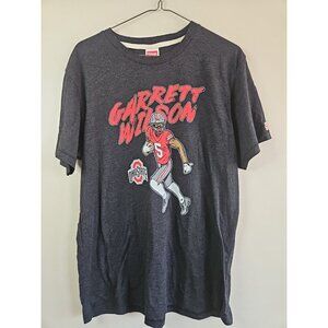 Garrett Wilson Ohio State Homage T-Shirt, Dark Gray, Men's L